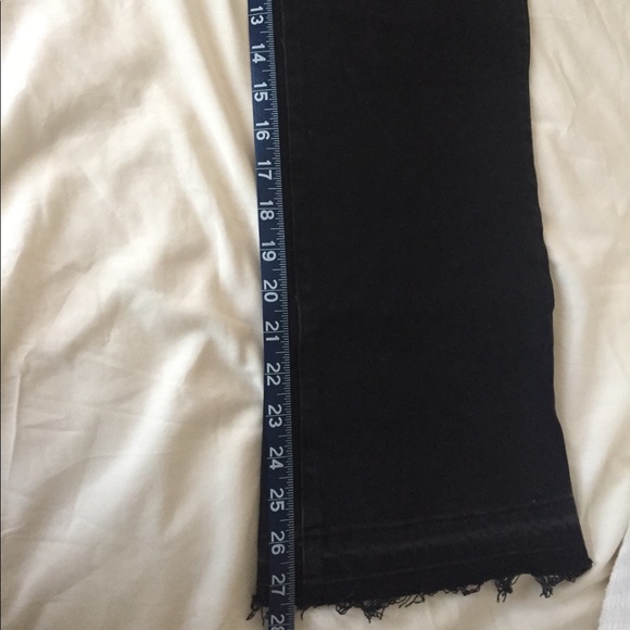 Free People High Waisted Crop Jeans - Picture 7 of 8